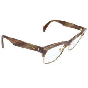 prada square eyeglasses